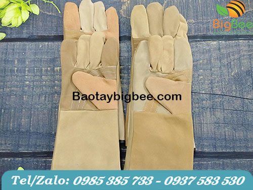 Găng tay da hàn Găng tay da hàn