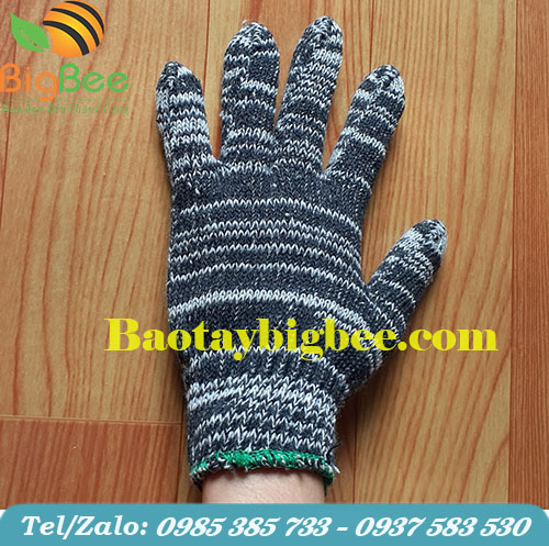 GĂNG TAY LEN MÀU MUỐI TIÊU GĂNG TAY LEN MÀU MUỐI TIÊU