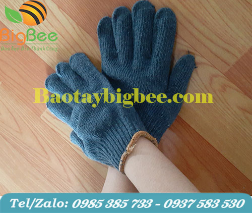 GĂNG TAY LEN MÀU XÁM GĂNG TAY LEN MÀU XÁM