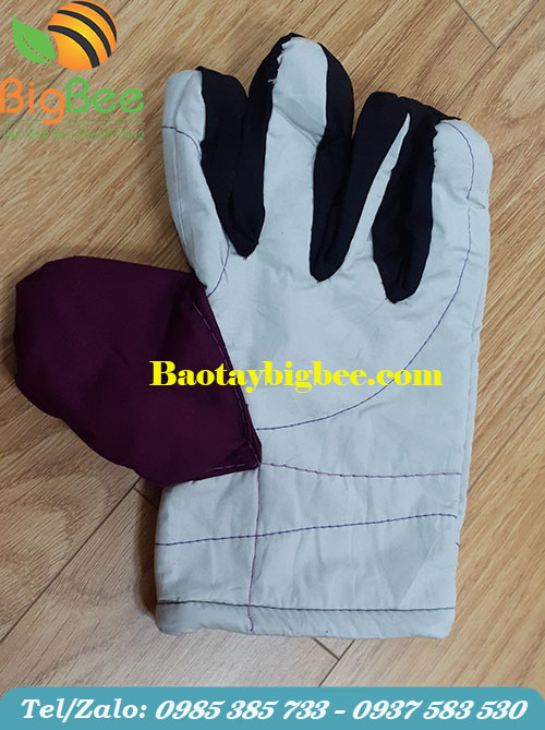 HÌNH ẢNH THẤT BAO TAY CHỐNG NÓNG VẢI MẬP  HÌNH ẢNH THẤT BAO TAY CHỐNG NÓNG VẢI MẬP