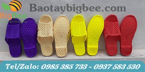 Dép tổ ong nhiều màu Dép tổ ong nhiều màu