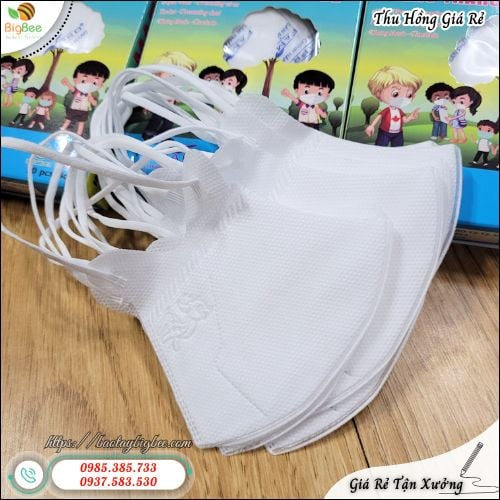 Khẩu Trang Trẻ Em Đeo Thoải Mái Cả Ngày Khẩu Trang Trẻ Em Đeo Thoải Mái Cả Ngày