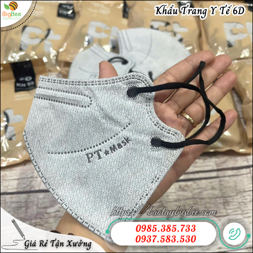 Khẩu Trang 6D Cho Nam Nữ – Thiết Kế Ôm Sát, Dễ Thở, Không Gây Dị Ứng. Khẩu Trang 6D Cho Nam Nữ – Thiết Kế Ôm Sát, Dễ Thở, Không Gây Dị Ứng.