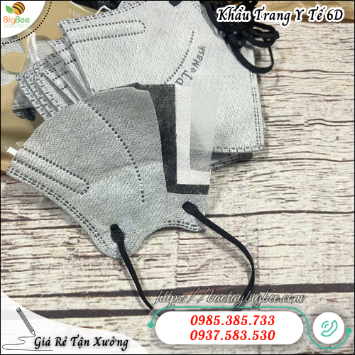 Khẩu Trang Y Tế 6D Mask – Thiết Kế Chuẩn 4 Lớp, Bảo Vệ Toàn Diện. Khẩu Trang Y Tế 6D Mask – Thiết Kế Chuẩn 4 Lớp, Bảo Vệ Toàn Diện.