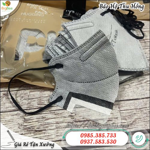 Khẩu Trang 6D Mask 4 Lớp Kháng Khuẩn An Toàn Khi Sử Dụng. Khẩu Trang 6D Mask 4 Lớp Kháng Khuẩn An Toàn Khi Sử Dụng.