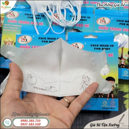 Khẩu Trang Trẻ Em Phù Hợp Cho Bé Trai Và Bé Gái Khẩu Trang Trẻ Em Phù Hợp Cho Bé Trai Và Bé Gái