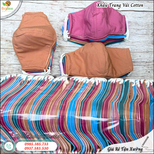 Khẩu Trang Cotton 2 Lớp Giá Tận Gốc Không Qua Trung Gian. Khẩu Trang Cotton 2 Lớp Giá Tận Gốc Không Qua Trung Gian.