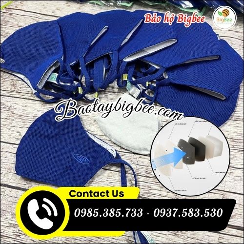 Khẩu trang GP chống độc hiệu quả. Khẩu trang GP chống độc hiệu quả.