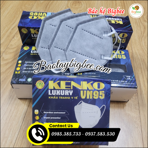 Khẩu trang N95 4 lớp kháng khuẩn không gây dị ứng. Khẩu trang N95 4 lớp kháng khuẩn không gây dị ứng.