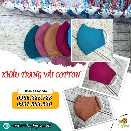 Khẩu trang vải cotton chống nắng nhiều màu giá sỉ rẻ. Khẩu trang vải cotton chống nắng nhiều màu giá sỉ rẻ.