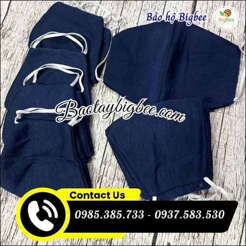 Khẩu trang vải kháng khuẩn an toàn. Khẩu trang vải kháng khuẩn an toàn.