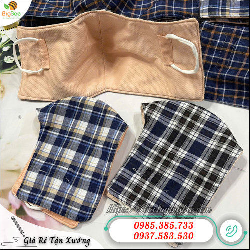 Khẩu Trang Vải Nam Nữ Thời Trang – Thoáng Mát, An Toàn. Khẩu Trang Vải Nam Nữ Thời Trang – Thoáng Mát, An Toàn.