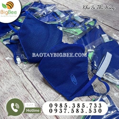 Khẩu trang vải than hoạt tính cao cấp chống bụi, chống độc Khẩu trang vải than hoạt tính cao cấp chống bụi, chống độc