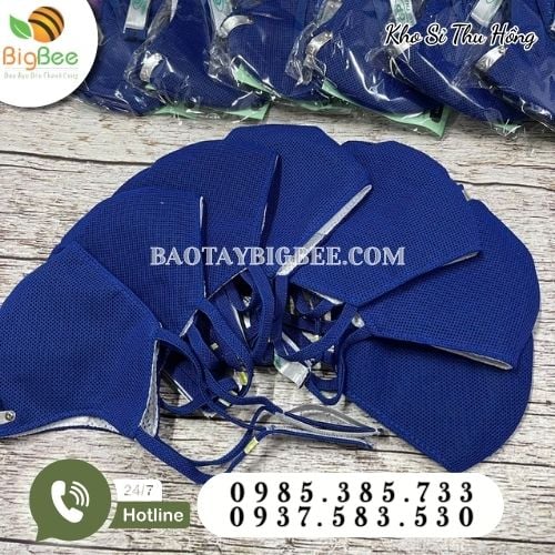 Khẩu trang vải than hoạt tính GP chính hãng Khẩu trang vải than hoạt tính GP chính hãng