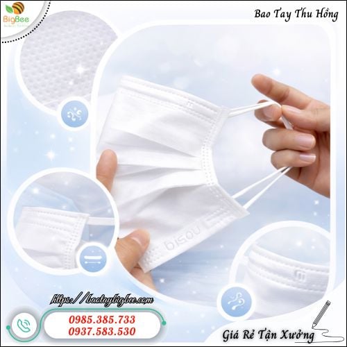 Khẩu Trang Y Tế Kháng Khuẩn Chất Liệu Cao Cấp Êm Mềm Dễ Thở. Khẩu Trang Y Tế Kháng Khuẩn Chất Liệu Cao Cấp Êm Mềm Dễ Thở.