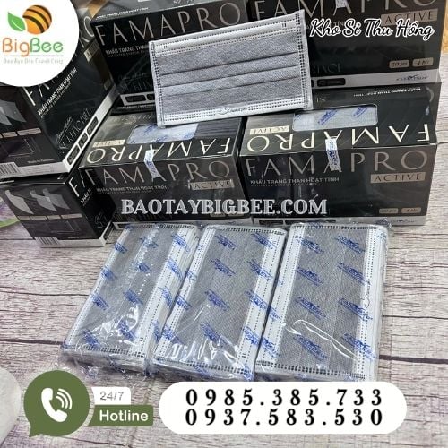 Khẩu trang y tế 4 lớp than hoạt tính bền đẹp Khẩu trang y tế 4 lớp than hoạt tính bền đẹp