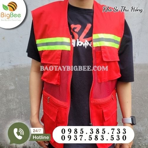 Áo phản quang bền đẹp nổi bật Áo phản quang bền đẹp nổi bật