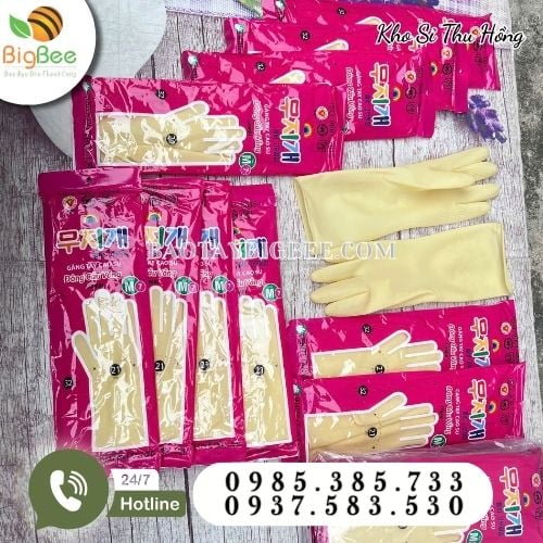Găng tay cao su Đông Cầu Vồng chống nước, chống ăn mòn Găng tay cao su Đông Cầu Vồng chống nước, chống ăn mòn