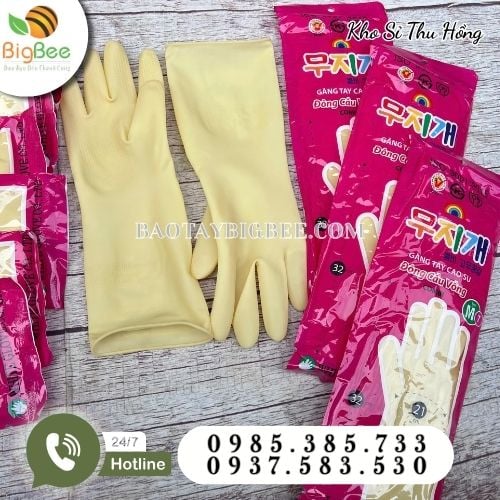 Găng tay cao su Đông Cầu Vồng chính hãng Găng tay cao su Đông Cầu Vồng chính hãng