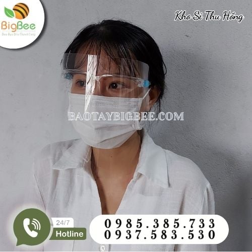 Kính bảo hộ chắn giọt bắn trong suốt Kính bảo hộ chắn giọt bắn trong suốt