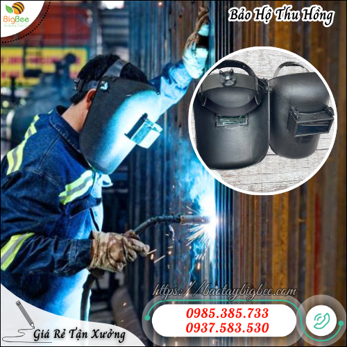 Mặt nạ hàn đội đầu cho thợ cơ khí – Chống tia hồ quang hiệu quả. Mặt nạ hàn đội đầu cho thợ cơ khí – Chống tia hồ quang hiệu quả.