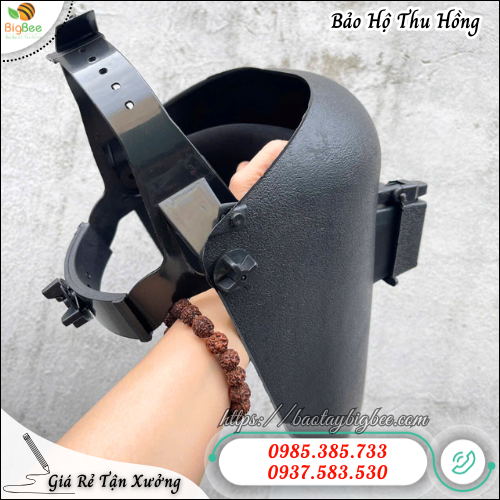 Mặt nạ hàn đội đầu giá rẻ – Che kín, bền chắc, dễ sử dụng. Mặt nạ hàn đội đầu giá rẻ – Che kín, bền chắc, dễ sử dụng.