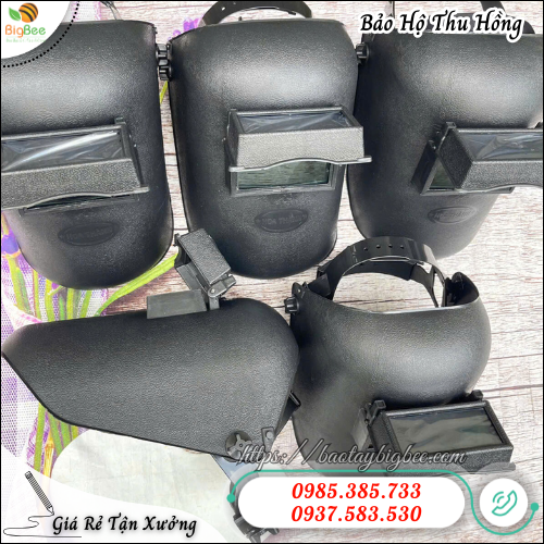 Mặt nạ hàn đội đầu sỉ rẻ – Hàng sẵn kho cho xưởng hàn. Mặt nạ hàn đội đầu sỉ rẻ – Hàng sẵn kho cho xưởng hàn.