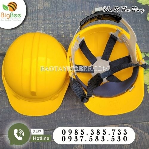 Mũ bảo hộ công trường bảo vệ tối ưu cho người lao động Mũ bảo hộ công trường bảo vệ tối ưu cho người lao động