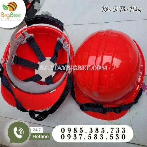 Mũ bảo hộ bền chắc với thiết kế công thái học Mũ bảo hộ bền chắc với thiết kế công thái học
