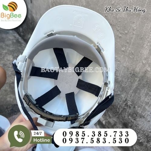 Mũ bảo hộ chất lượng thoải mái khi làm việc Mũ bảo hộ chất lượng thoải mái khi làm việc