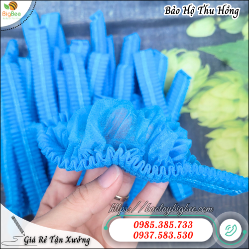 Mũ Con Sâu Y Tế Chuẩn Xưởng – Kéo Giãn Không Rách, Chun Đàn Hồi Tốt. Mũ Con Sâu Y Tế Chuẩn Xưởng – Kéo Giãn Không Rách, Chun Đàn Hồi Tốt.