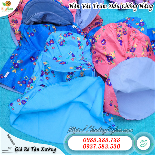Điểm Sỉ Mũ Vải Trùm Đầu Chống Nắng Giá Rẻ – Nhận Sỉ Lẻ Toàn Quốc. Điểm Sỉ Mũ Vải Trùm Đầu Chống Nắng Giá Rẻ – Nhận Sỉ Lẻ Toàn Quốc.