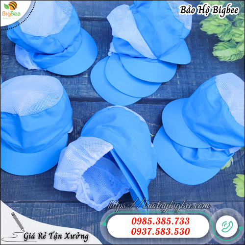 Mũ vải trùm tóc freesize phù hợp nhiều kích cỡ đầu. Mũ vải trùm tóc freesize phù hợp nhiều kích cỡ đầu.