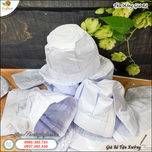 Cung Cấp Mũ Đầu Bếp Nhà Hàng Khách Sạn Giá Sỉ Tận Gốc Cung Cấp Mũ Đầu Bếp Nhà Hàng Khách Sạn Giá Sỉ Tận Gốc