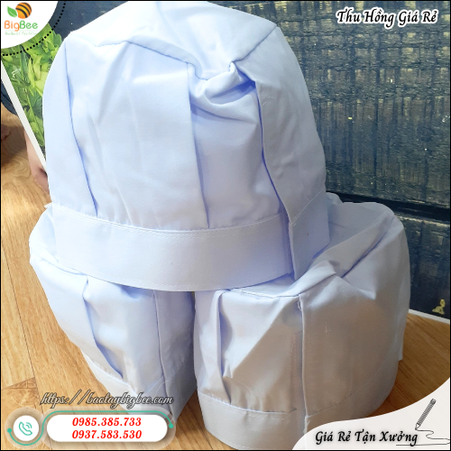Mũ Đầu Bếp Giá Rẻ Dành Cho Bếp Ăn Công Nghiệp Mũ Đầu Bếp Giá Rẻ Dành Cho Bếp Ăn Công Nghiệp