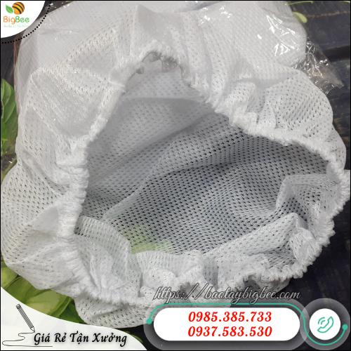 Mũ lưới trùm đầu – giải pháp giữ vệ sinh an toàn cho bếp ăn & nhà máy. Mũ lưới trùm đầu – giải pháp giữ vệ sinh an toàn cho bếp ăn & nhà máy.