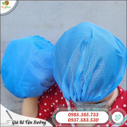 Mũ lưới trùm đầu cho công nhân nhà máy – gọn nhẹ, thoáng khí. Mũ lưới trùm đầu cho công nhân nhà máy – gọn nhẹ, thoáng khí.