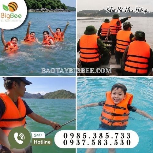 Một số ứng dụng của áo phao cứu sinh Một số ứng dụng của áo phao cứu sinh