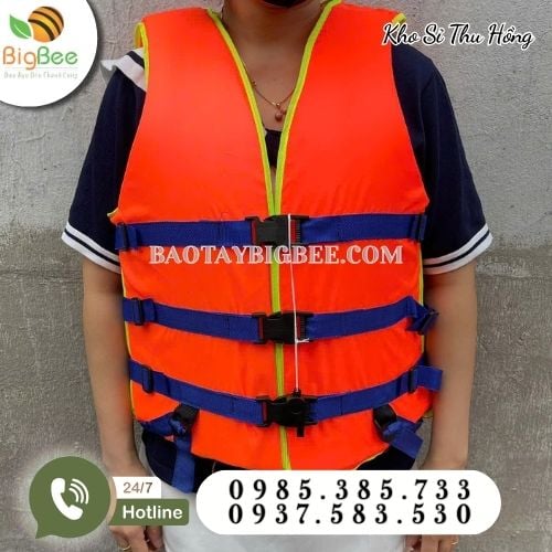 Áo pháo cứu sinh mặc thoải mái bền bỉ Áo pháo cứu sinh mặc thoải mái bền bỉ