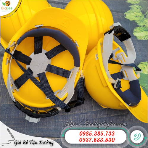 Nón bảo hộ lao động đạt chuẩn – chống va đập, nhẹ, thoáng khí. Nón bảo hộ lao động đạt chuẩn – chống va đập, nhẹ, thoáng khí.