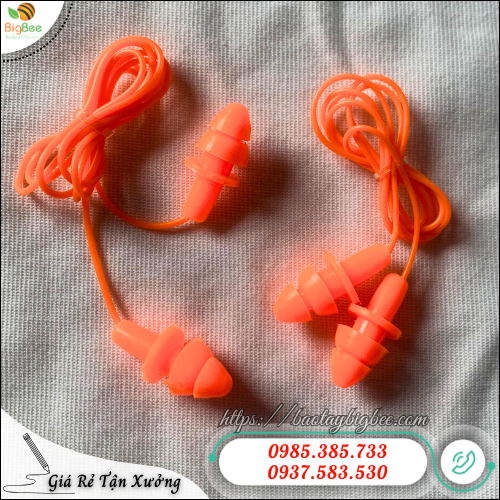 Nút Chống Ồn Có Dây – An Toàn, Không Lo Thất Lạc. Nút Chống Ồn Có Dây – An Toàn, Không Lo Thất Lạc.