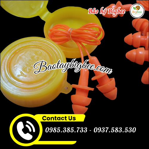 Nút chống ồn công nghiệp giá rẻ. Nút chống ồn công nghiệp giá rẻ.