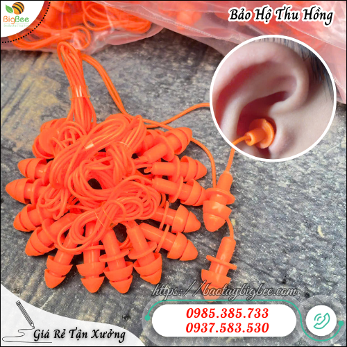 Nút Tai Chống Ồn 2 Tầng Màu Cam – Êm Tai, Chống Ồn Siêu Hiệu Quả. Nút Tai Chống Ồn 2 Tầng Màu Cam – Êm Tai, Chống Ồn Siêu Hiệu Quả.