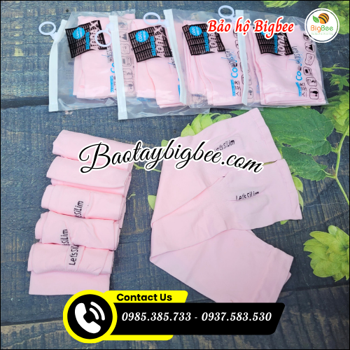 Ống tay Let's Slim siêu mỏng nhẹ. Ống tay Let's Slim siêu mỏng nhẹ.