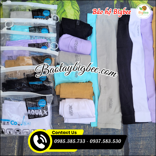 Ống tay chống nắng Let's Slim giá sỉ nhiều màu. Ống tay chống nắng Let's Slim giá sỉ nhiều màu.