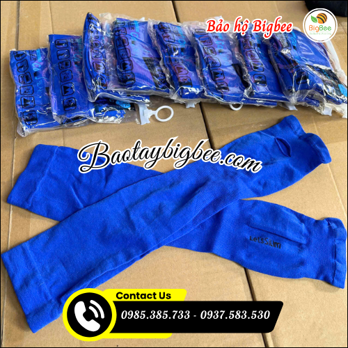 Ống tay chống nắng thể thao Let's Slim. Ống tay chống nắng thể thao Let's Slim.
