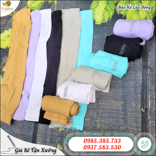 Ống Tay Chống Nắng Thoáng Khí Không Bí, Nhiều Màu. Ống Tay Chống Nắng Thoáng Khí Không Bí, Nhiều Màu.