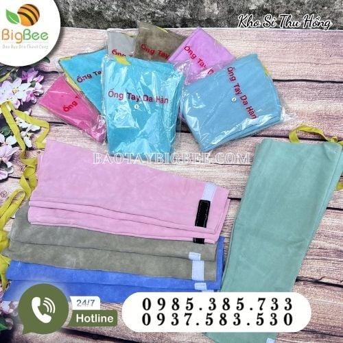 Óng tay thợ hàn nhiều màu chất lượng tại Thu Hồng Óng tay thợ hàn nhiều màu chất lượng tại Thu Hồng
