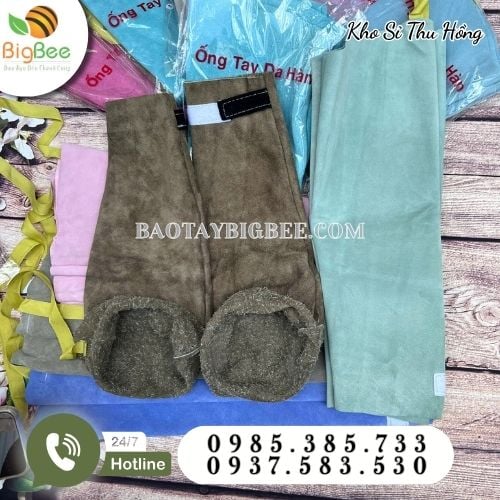 Ống tay da hàn chống ăn mòn, trầy xước, nhiệt cao Ống tay da hàn chống ăn mòn, trầy xước, nhiệt cao