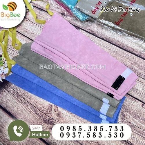 Ống tay da hàn chống tia lửa khi hàn Ống tay da hàn chống tia lửa khi hàn